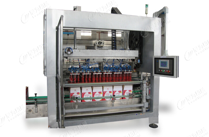 自動抓取式裝箱機