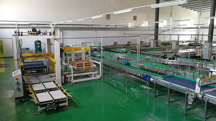 自動罐頭碼垛機(jī)、卸垛機(jī)