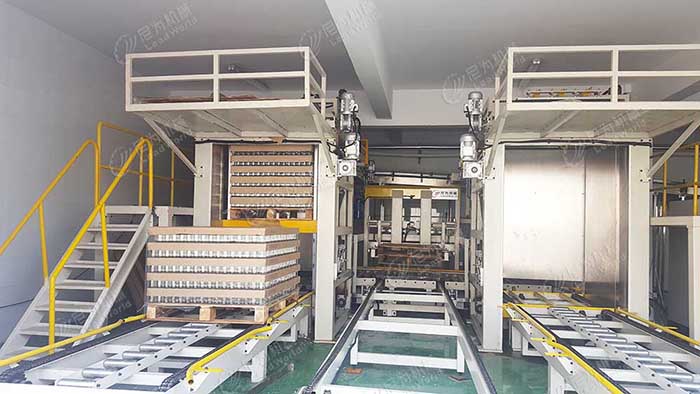 自動(dòng)空瓶卸垛機(jī)