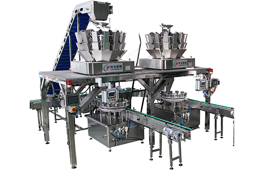 葡萄罐頭灌裝機